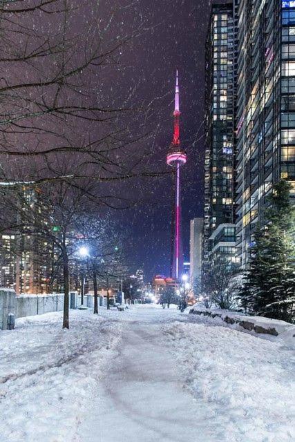 Large 2 Bedrooms Besides Cn Tower Toronto Exterior photo